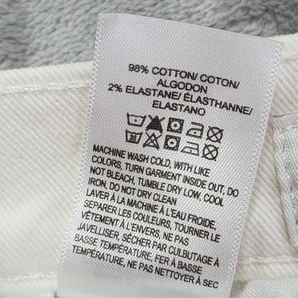 Lucky Brand Jeans Womens 14/32 White Mid Rise Sweet Boot Bootcut Stretch Denim - Picture 9 of 15